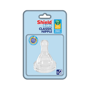 SHIELD NIPPLE TWIN PACK CLASSIC