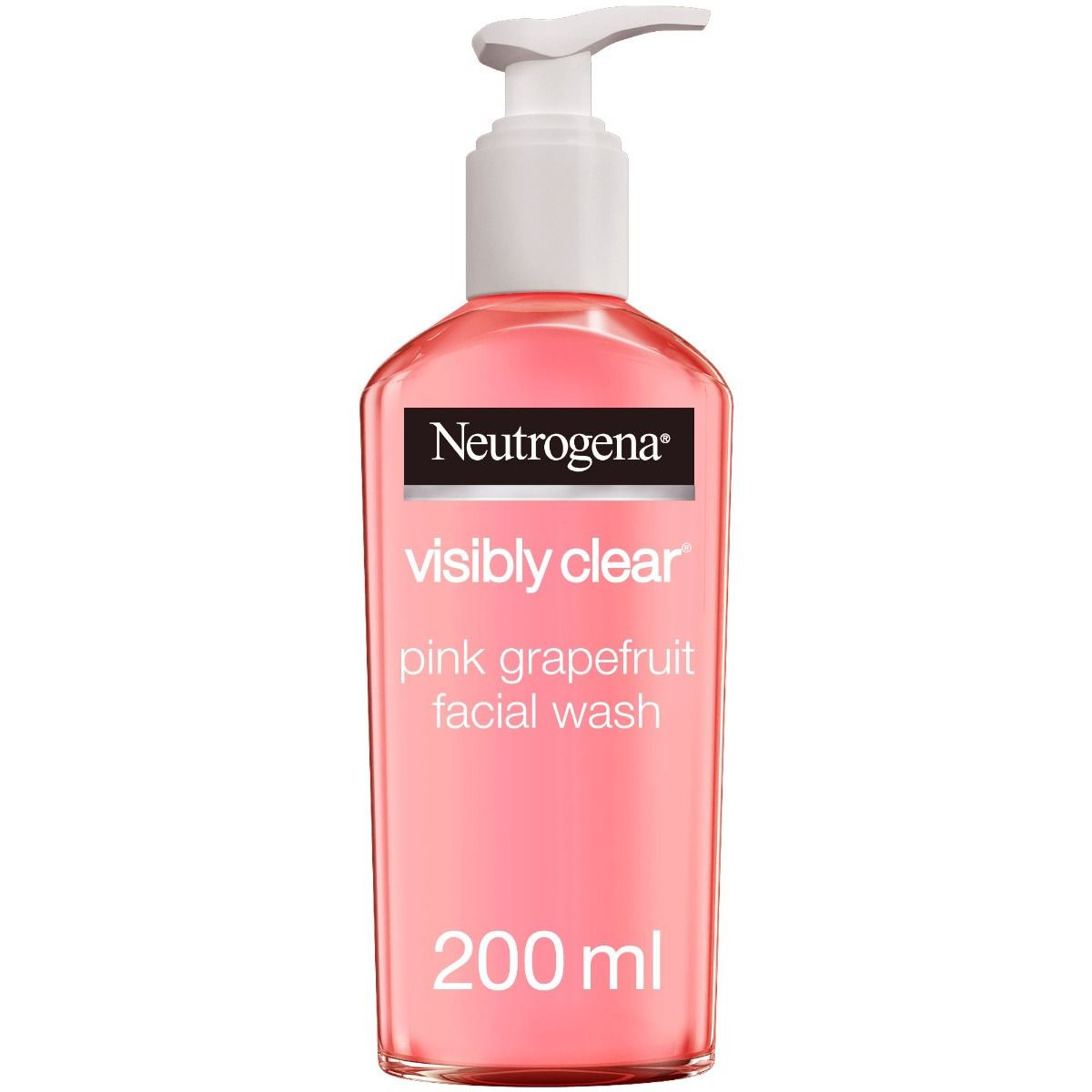 NEUTROGENA F/WASH 200ML PINK GRAPEFRUIT