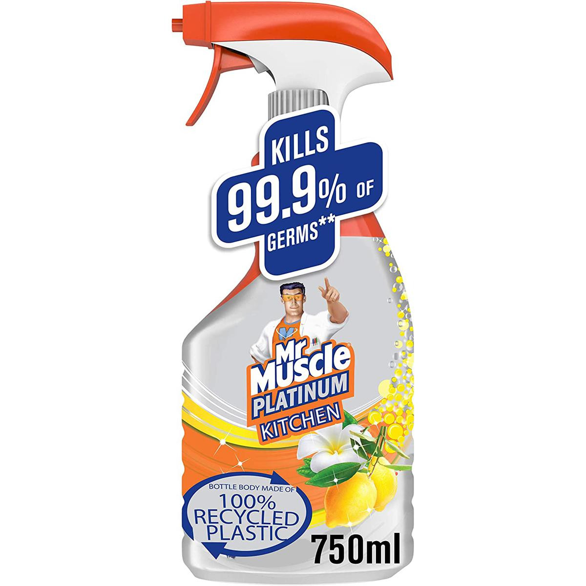 MR MUSCLE PLATINUM KETICHEN 750ML CITRUS