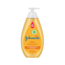 JOHNSONS BABY SHAMPOO 750ML