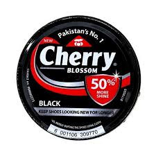 CHERRY BLOSSOM S/POLISH 50ML BLACK