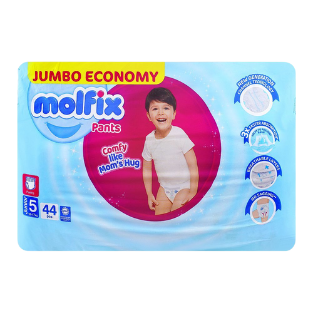 MOLFIX PANTS JUMBO JUNIOR #5 44PC