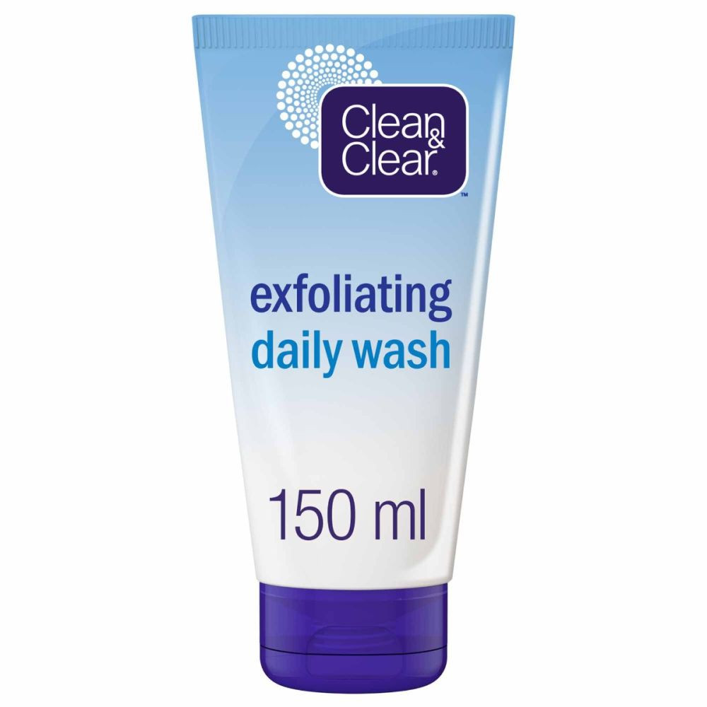 C&C DAILY WASH 150ML EXFOLIATING