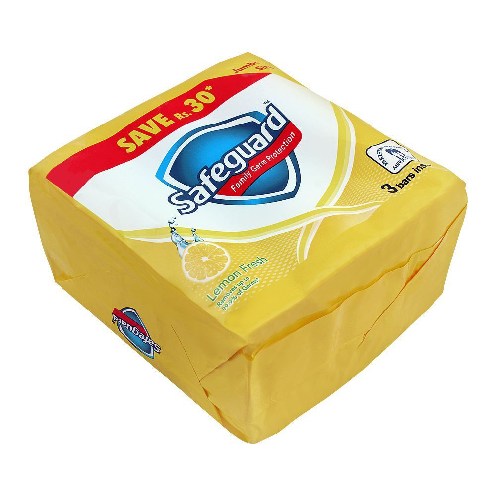 SAFEGUARD SOAP 175G*3 LEMON FRESH