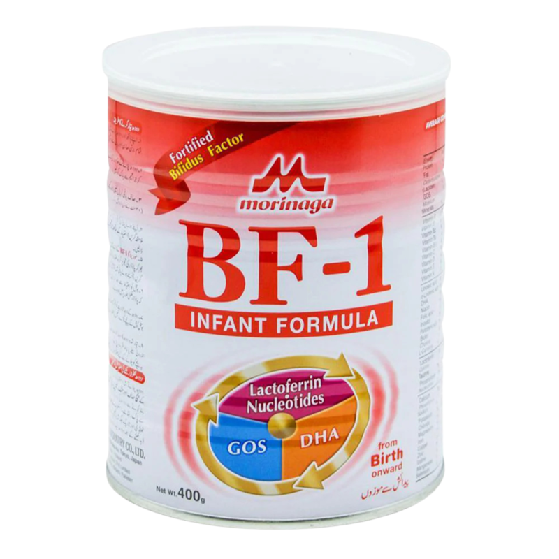 MORINAGA BF-1 400G TIN