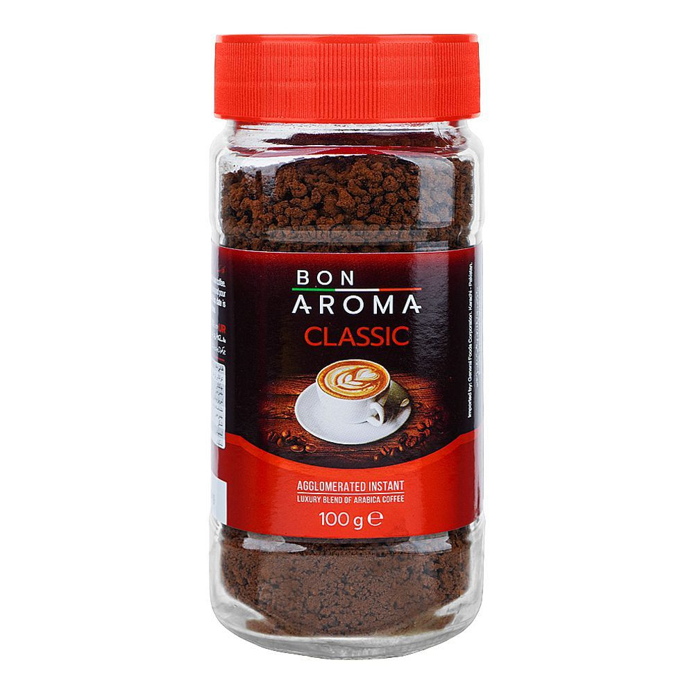 BON AROMA CLASSIC COFFEE 100GM