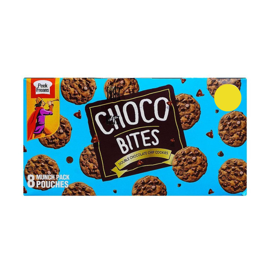 P/F CHOCO BITES BOX M/P 8PC