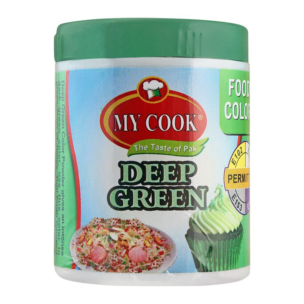 MY COOK FOOD COLOR 25G D/GREEN