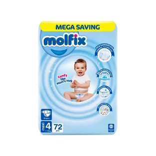 MOLFIX MEGA NO.4 72PC