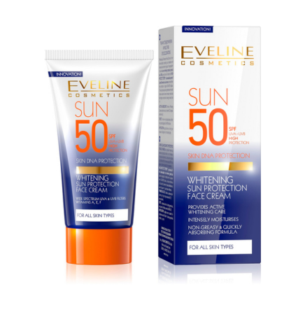 EVELINE FACE CREAM 50ML SUN PROTECT SPF 50