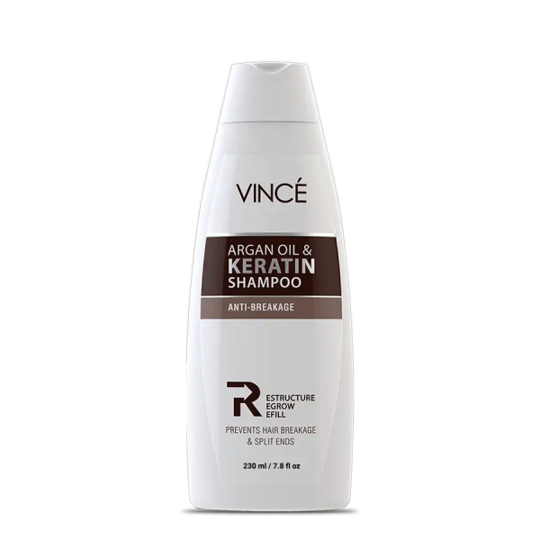 VINCE SHAMPOO 230ML ARGAN OIL