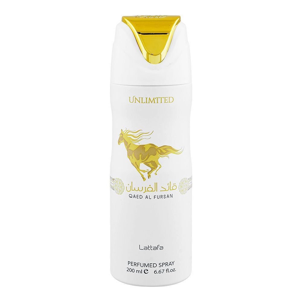 LATTAFA B/SPRAY 200ML QADE AL FURSAN