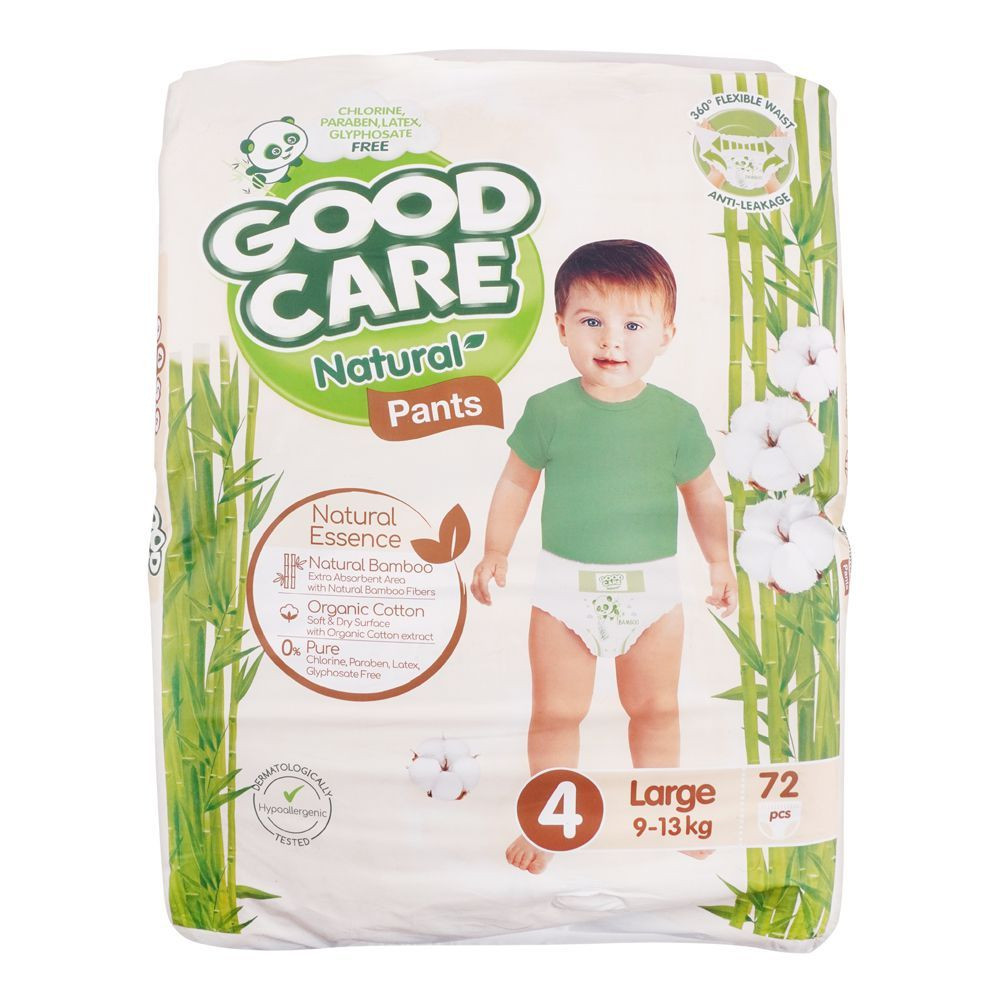 GOOD CARE PANTS #4   72PC L