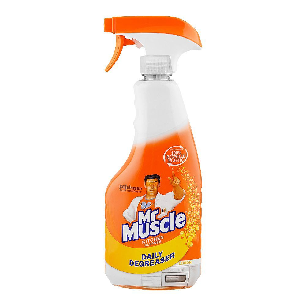 MR MUSCLE KITCHEN CLEANER 500ML LEMON