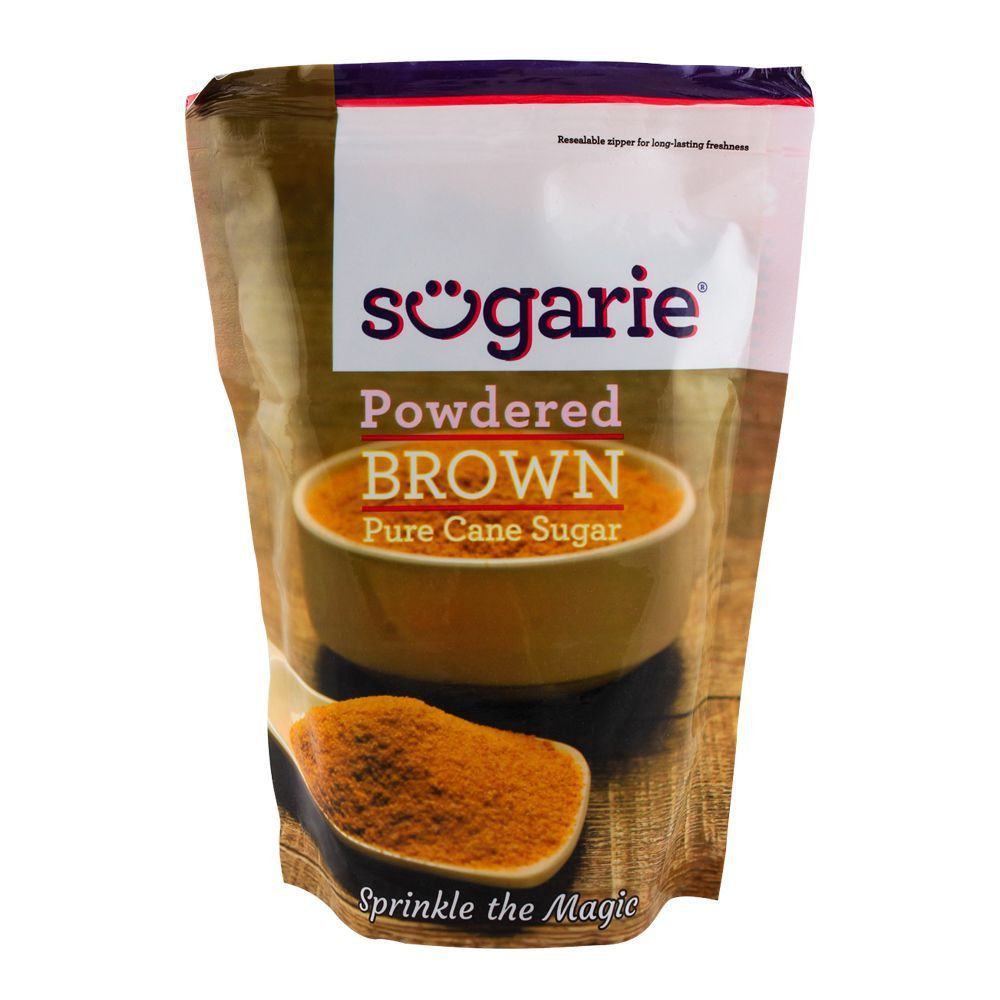 SUGARIE BROWN SUGAR POWDER 1KG