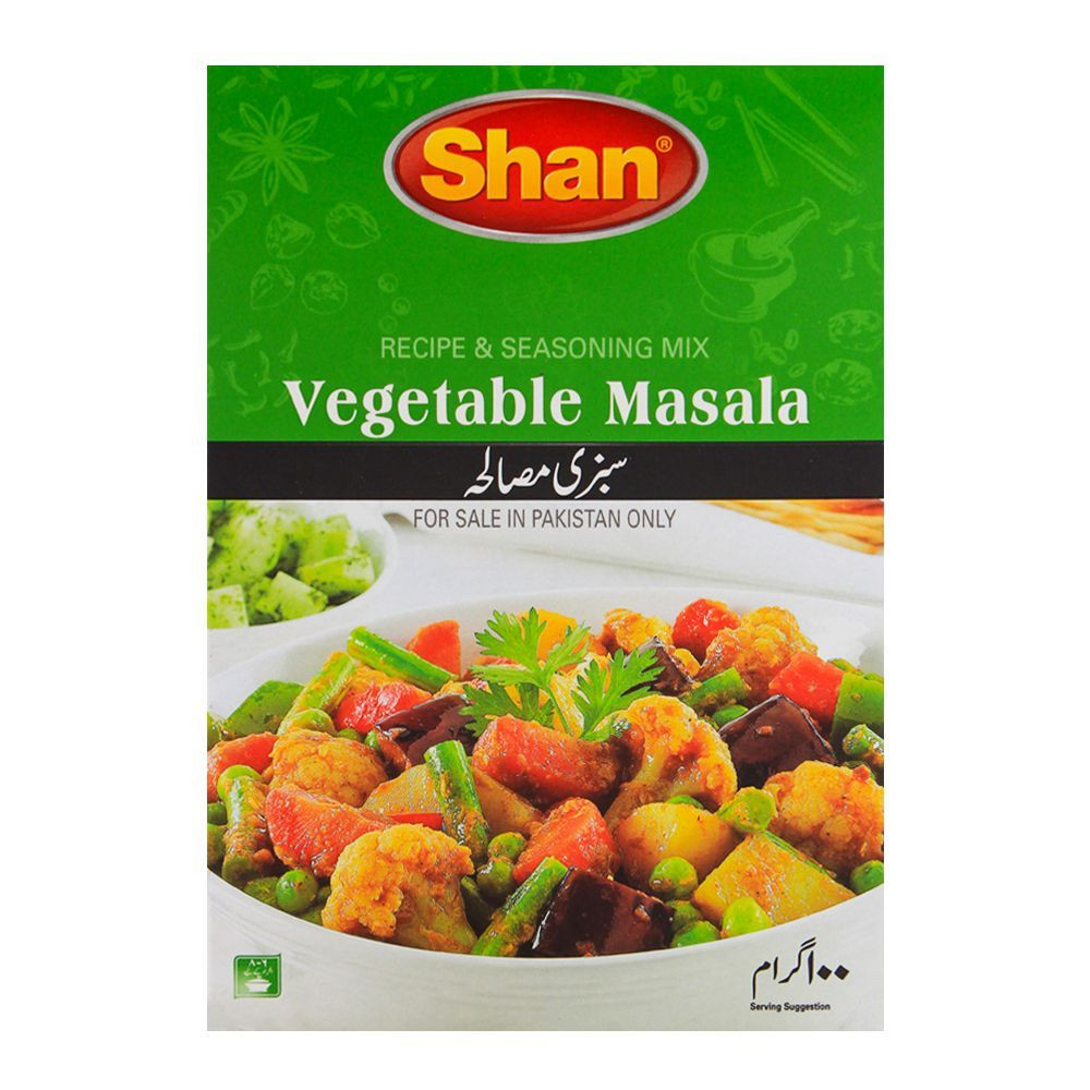 SHAN VEGETABLE MASALA 100GM
