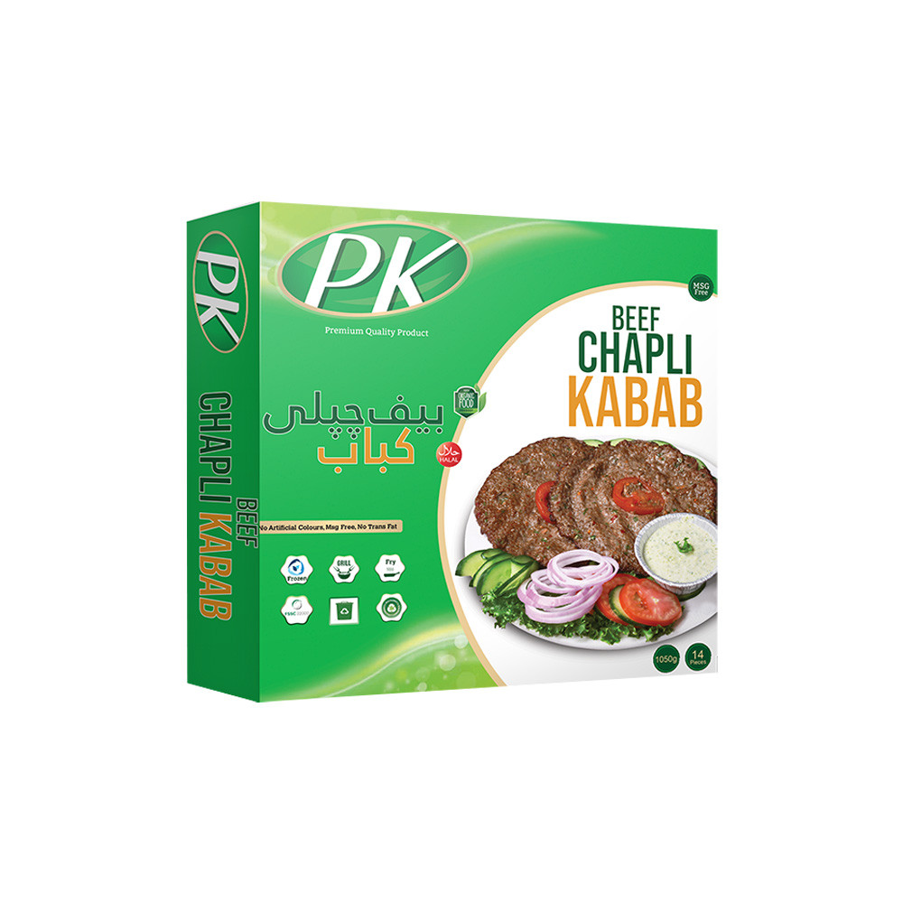 PK BEEF CHAPLI KABAB 1050G