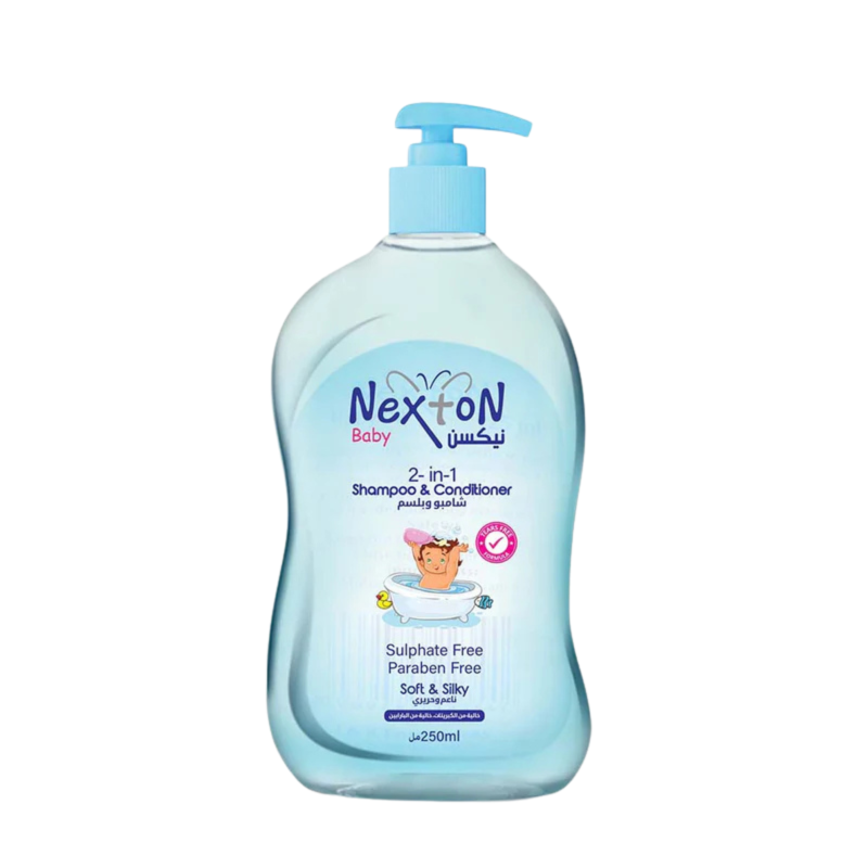 NEXTON BABY SHAMPOO &CONDITIONER 250ML