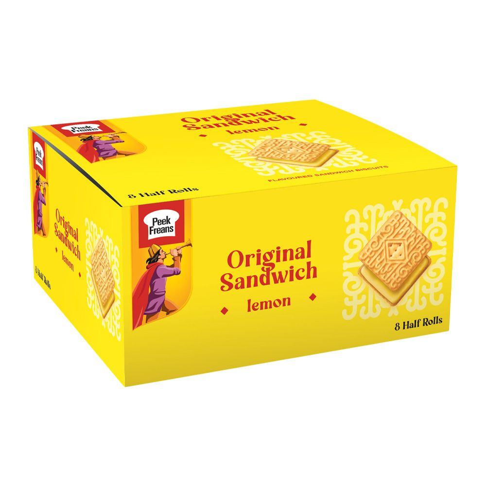 P/F LEMON SANDWICH BOX H/P 8PC