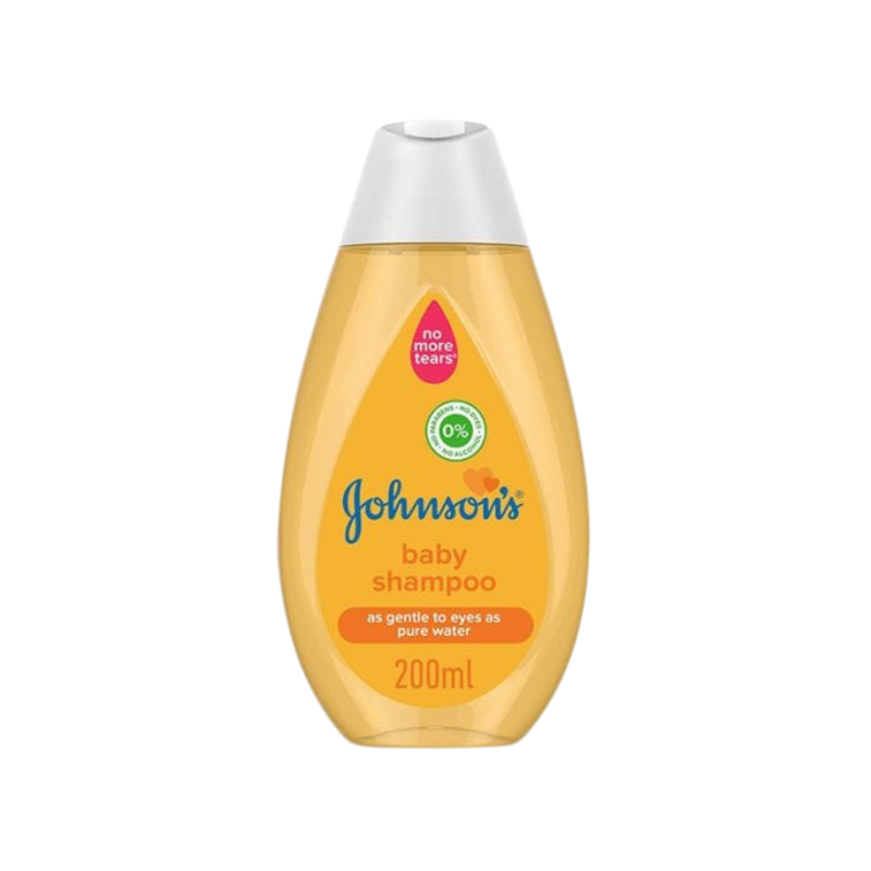 JOHNSONS BABY SHAMPOO 200ML NEW