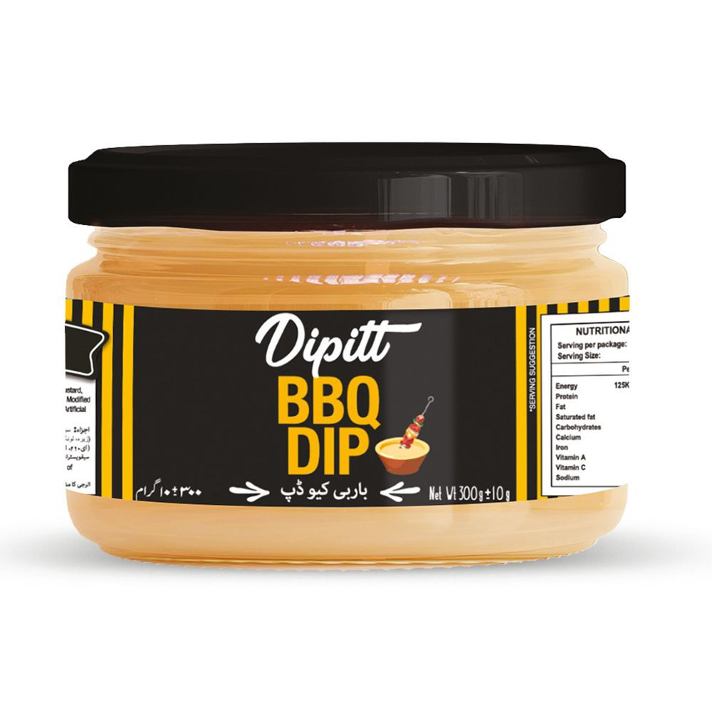 DIPITT BBQ DIP 300GM