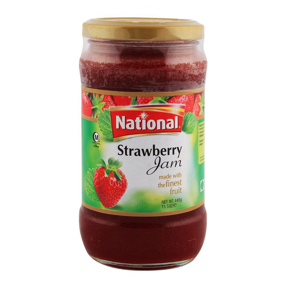 NATIONAL JAM 440G STRAWBERRY