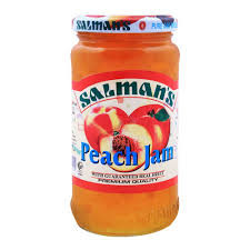 SALMAN JAM 450G PEACH