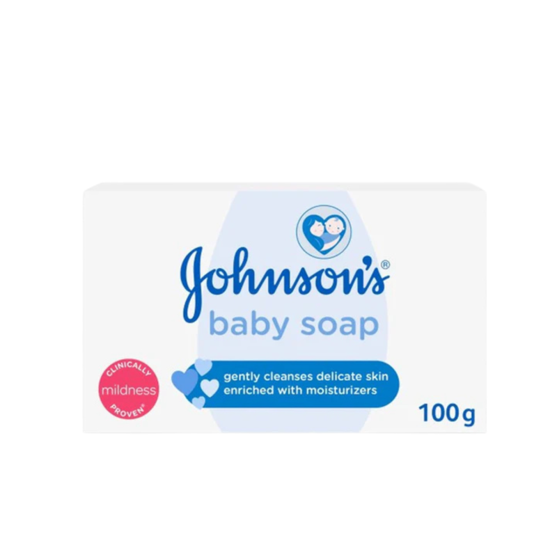 JOHNSONS BABY SOAP 100GM WHITE