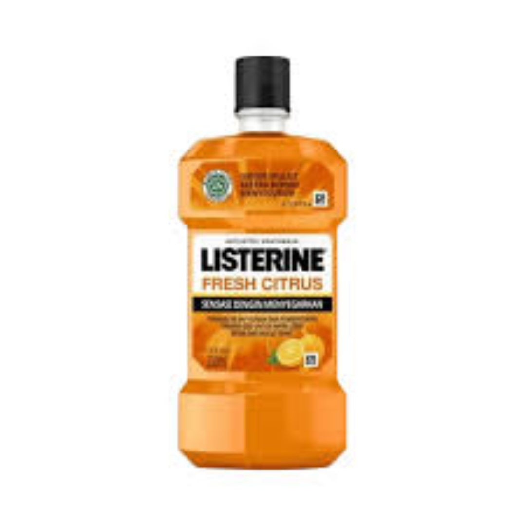 LISTERINE MOUTH WASH 250ML FRESH CITRUS