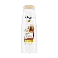 DOVE SHAMPOO IMP 355ML ARGAN OIL