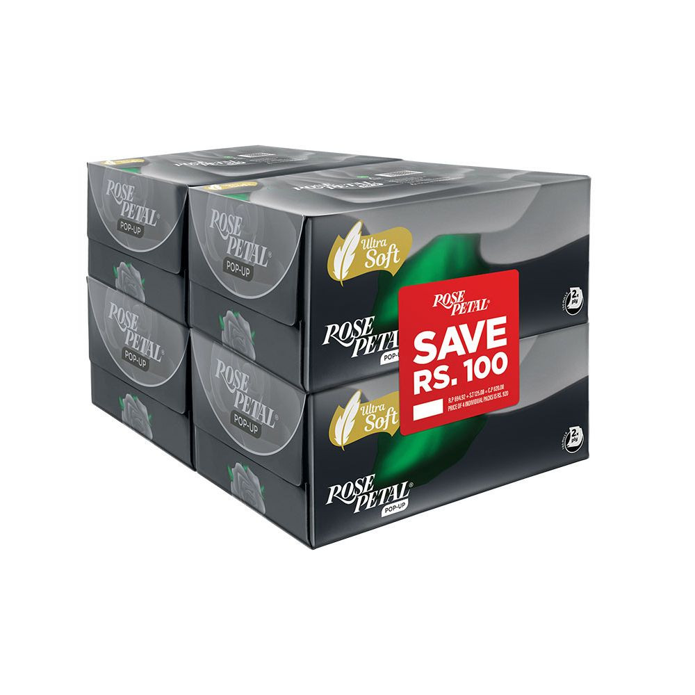 ROSE PETAL POP UP 3+1 SAVE 250