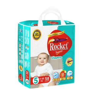 ROCKET PREMIUM JUMBO XL-5 58PC