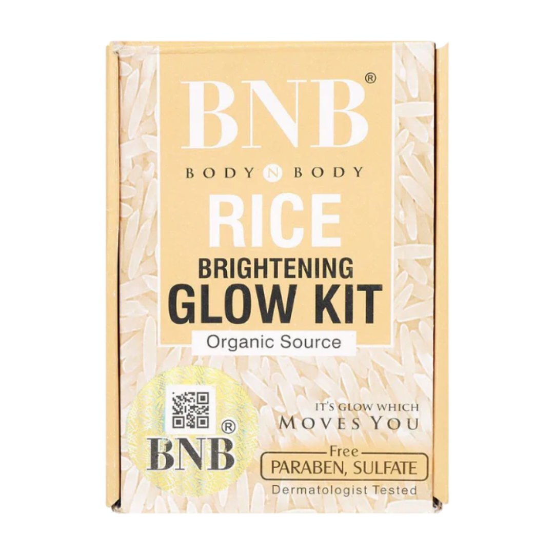 BNB FACIAL KIT RICE BRIGHT