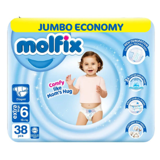 MOLFIX JUMBO XL #6 38PC