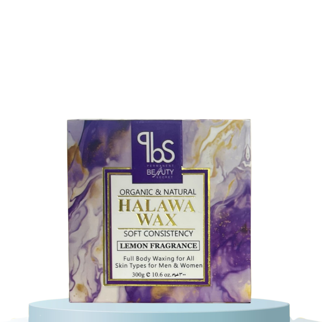 BEAUTY SECRET HALAWA WAX 300G LEMON