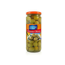 A/G GREEN OLIVES WHOLE 450G