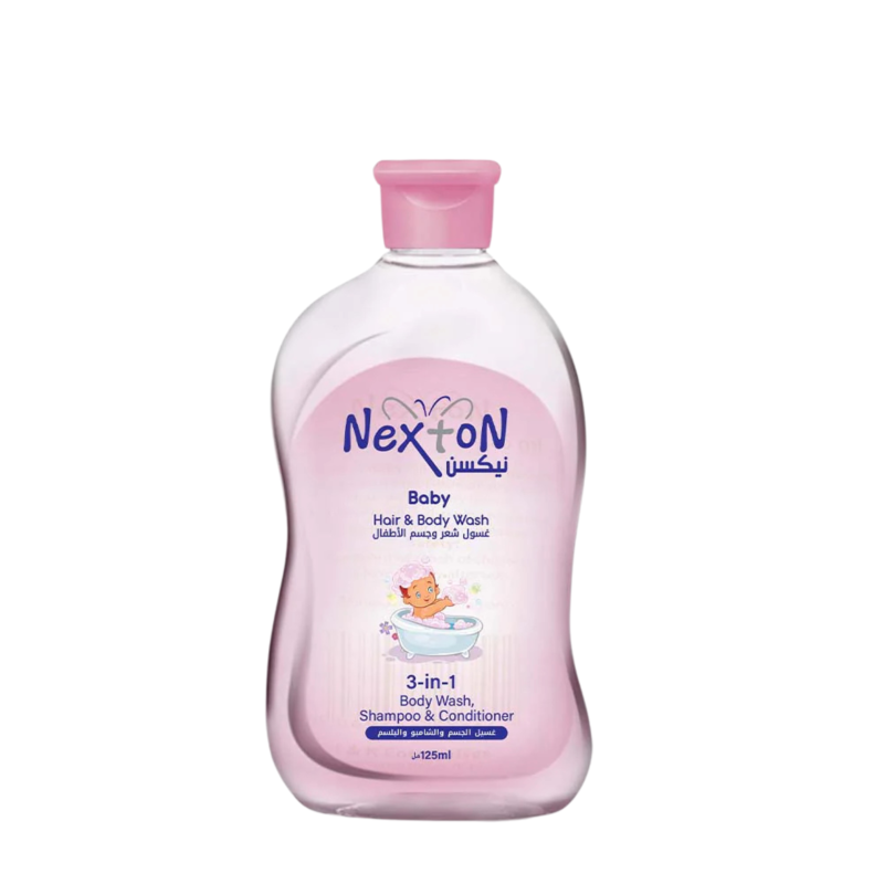 NEXTON HAIR&BODY WASH 3IN1 125ML