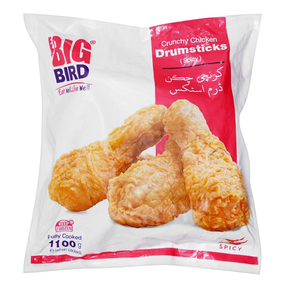 BIG BIRD CRUNCHY DRUMSTICKS 1100G