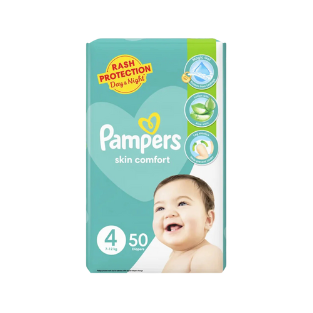 PAMPERS MEGA MAXI #4 50PC