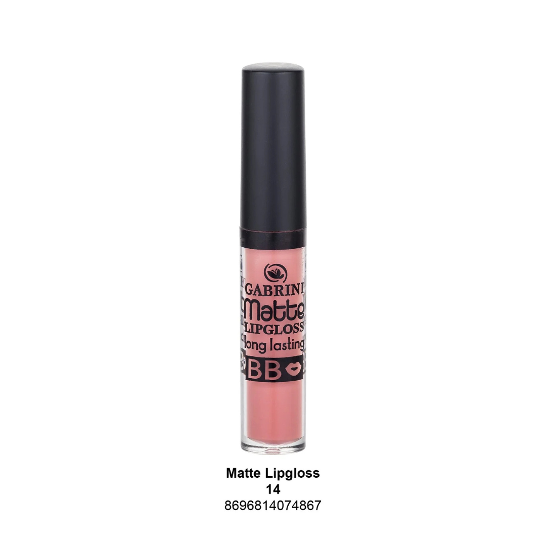 GABRINI MATTE LIP GLOSS #14