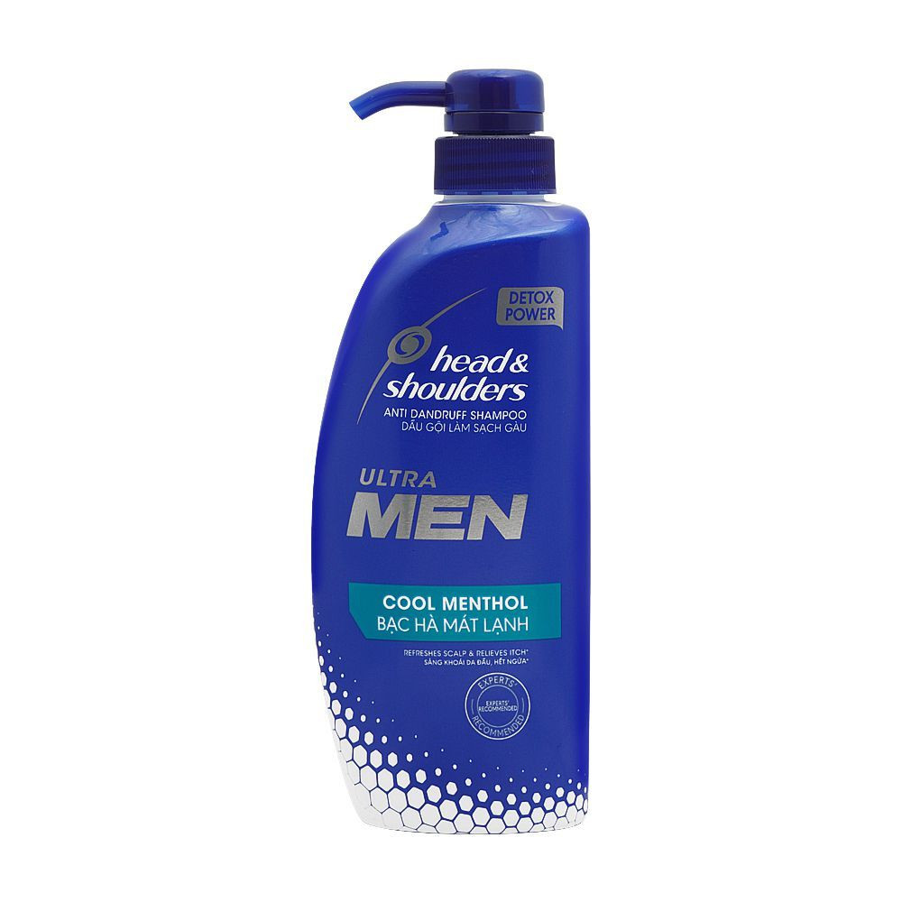 H&S SHAMPOO MEN THAI 480ML COOL MENTHOL