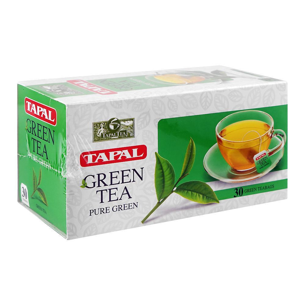 TAPAL T/BAG 30P PURE GREEN 45GM