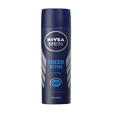 NIVEA MEN B/SPRAY 150ML FRESH ACTIVE