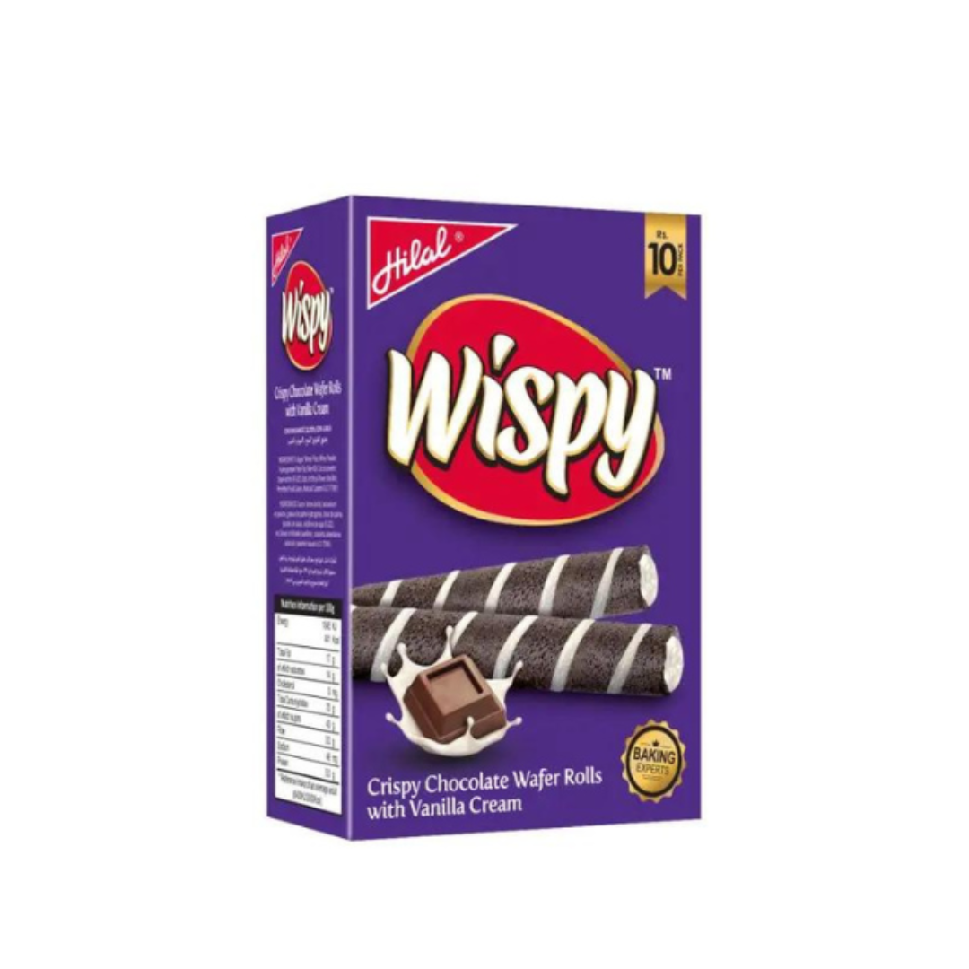 HILAL WISPY WAFER BOX 24P VANILLA