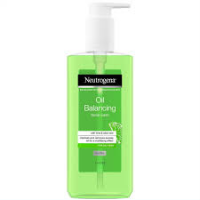 NEUTROGENA F/W 200ML LIME & ALOE VERA