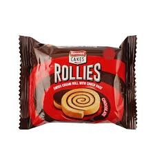 BISCONNI ROLLIES CAKE 1PC CHOCOLATE