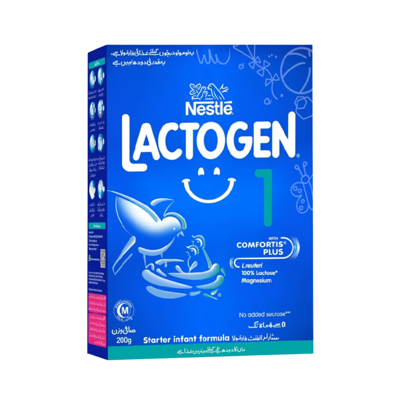 NESTLE LACTOGEN 1 200G