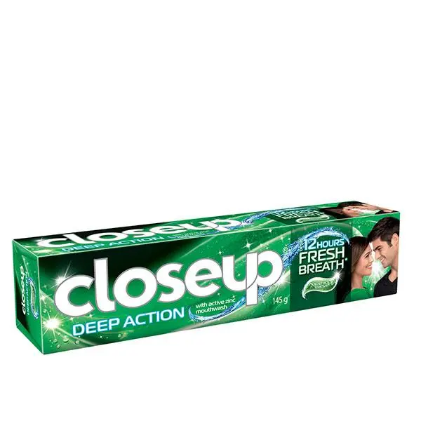 CLOSE UP T/PASTE 160GM MENTHOL IMP