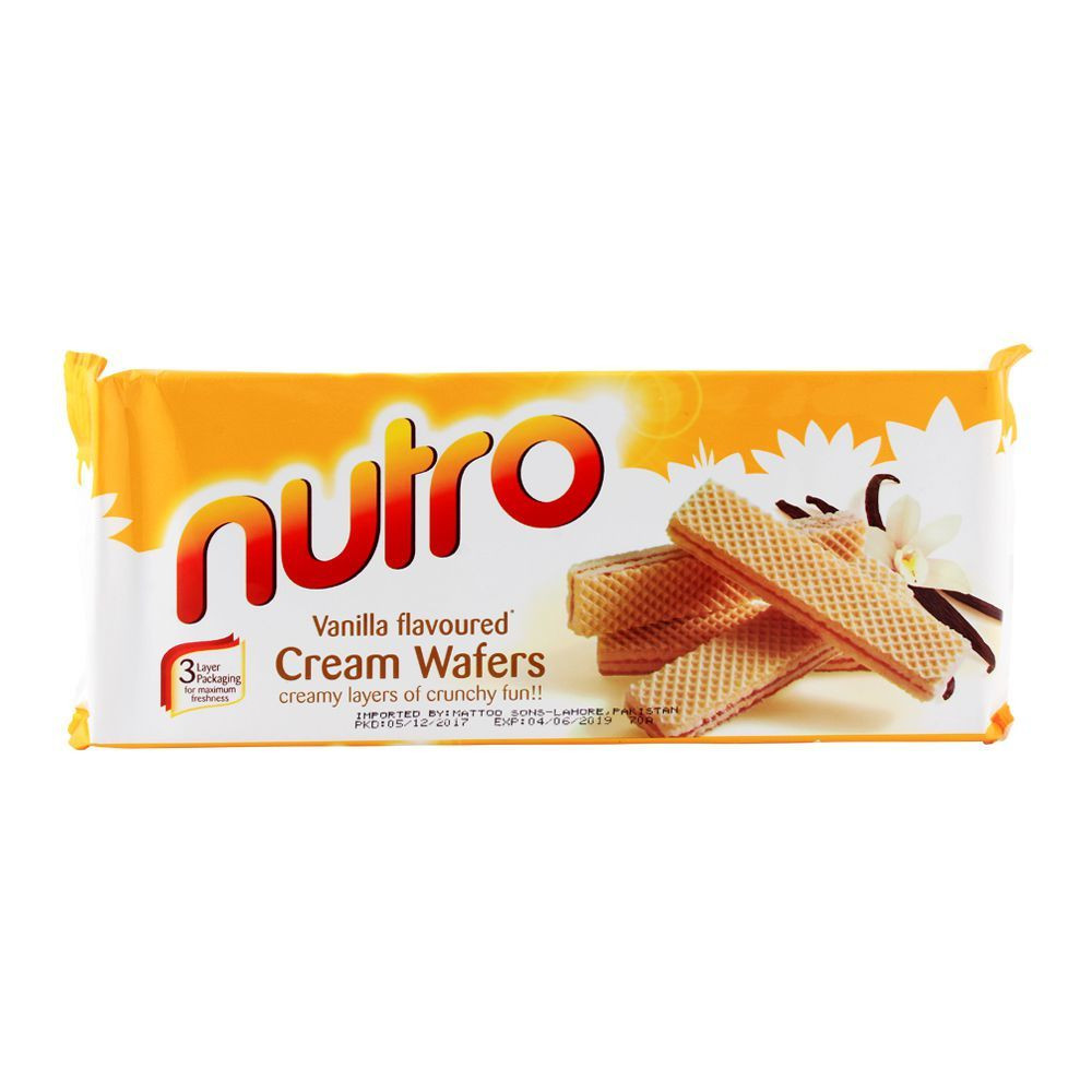 NUTRO WAFERS 150G VANILLA