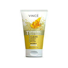 VINCE F/WASH 120ML TUMERIC